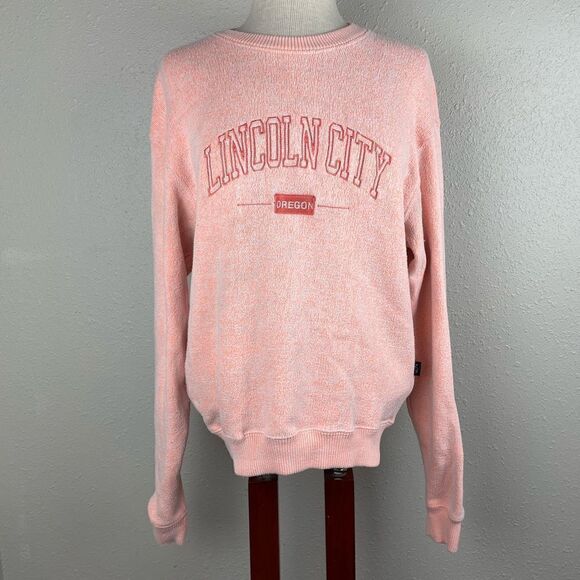 Lincoln City Oregon Sweatshirt Size S EUC - Picture 1 of 7